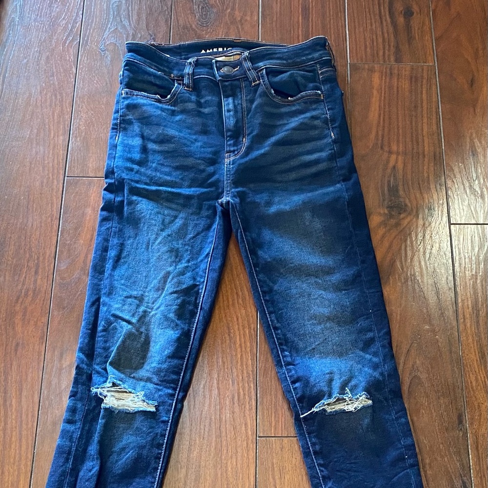 American Eagle Skinny Jeans in Size 0